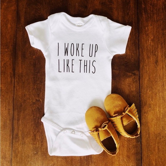 Rae Dunn Other - Rae Dunn Baby 3-Pack Long Sleeve Bodysuits 3–6 Months